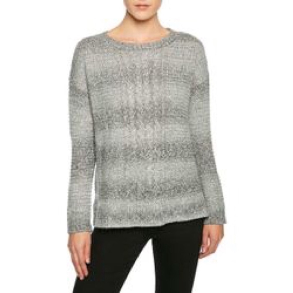 💕SANCTUARY💕 Gray Marled Yarn Sweater